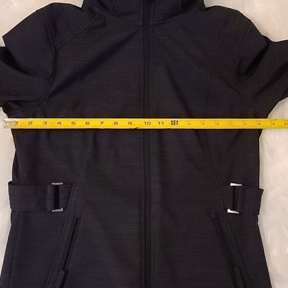 Free Country black fur lined weather proof jacket - Picture 11 of 16